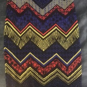 Stretchy pencil skirt